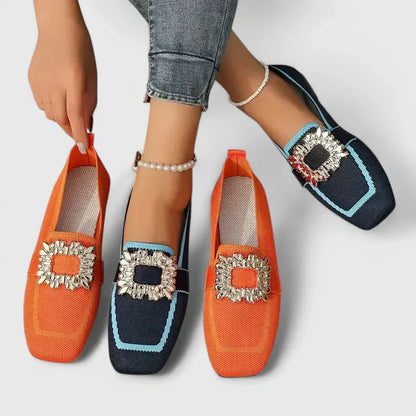 Stylish Loafers for Women with Orthopedic Cushioned Style