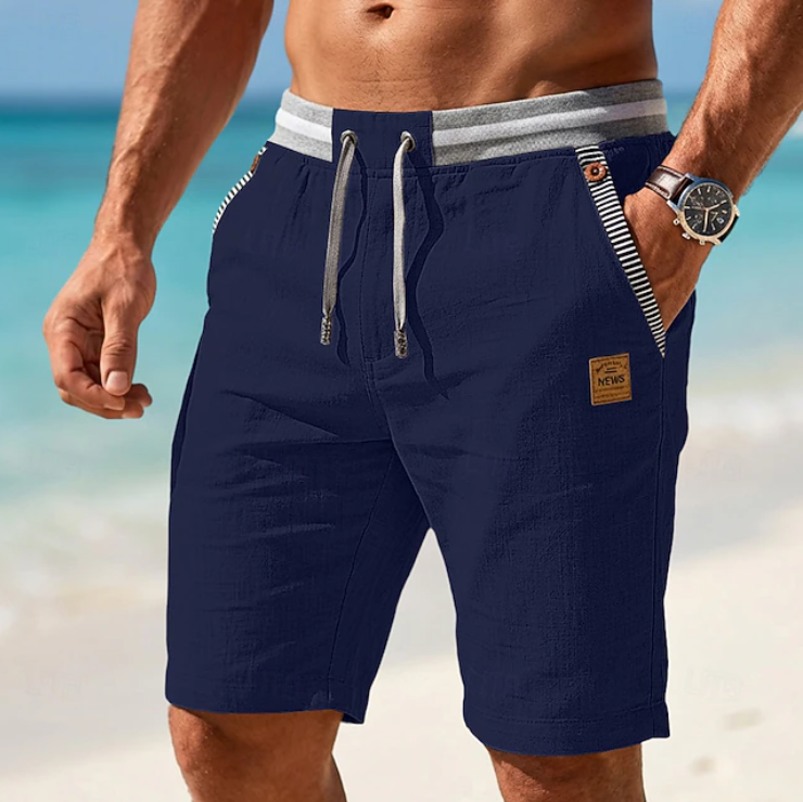 Effortless Lace Shorts for Men
