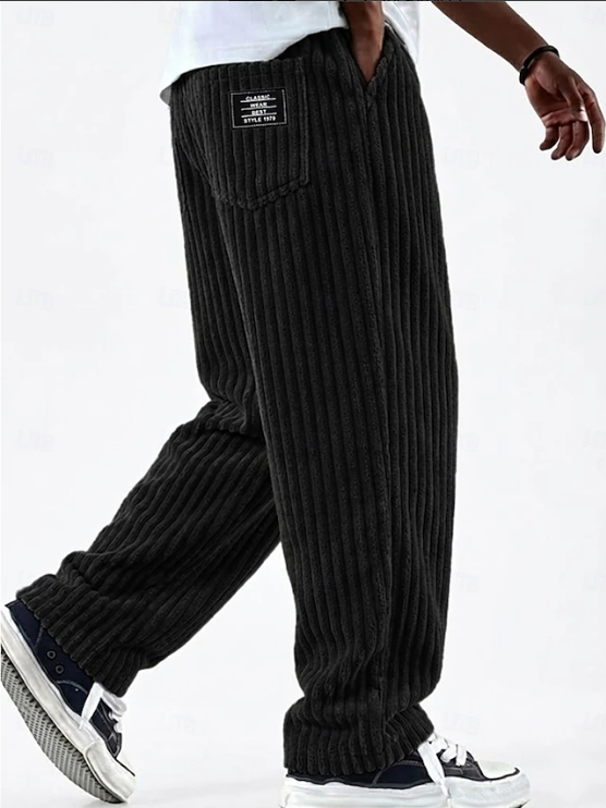 Classic Corduroy Pants for Men