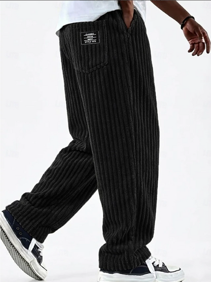 Classic Corduroy Pants for Men