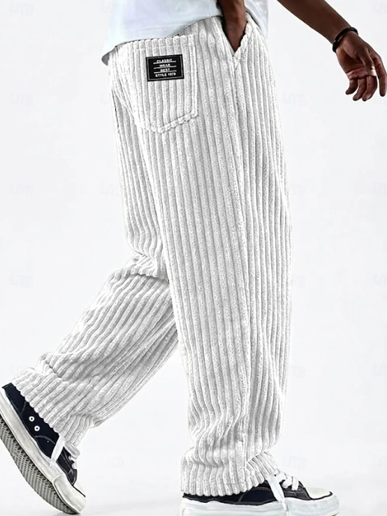 Classic Corduroy Pants for Men