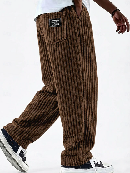 Classic Corduroy Pants for Men