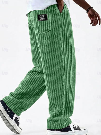 Classic Corduroy Pants for Men