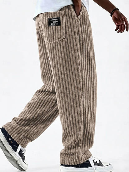 Classic Corduroy Pants for Men