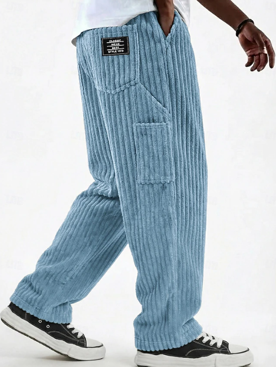 Classic Corduroy Pants for Men