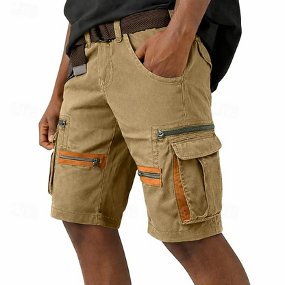 Comfortable Cargo Shorts for Men with Pockets Casual Style