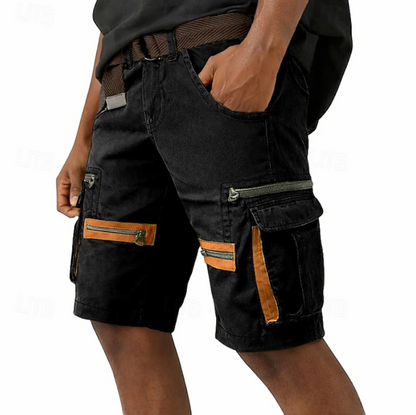 Comfortable Cargo Shorts for Men with Pockets Casual Style