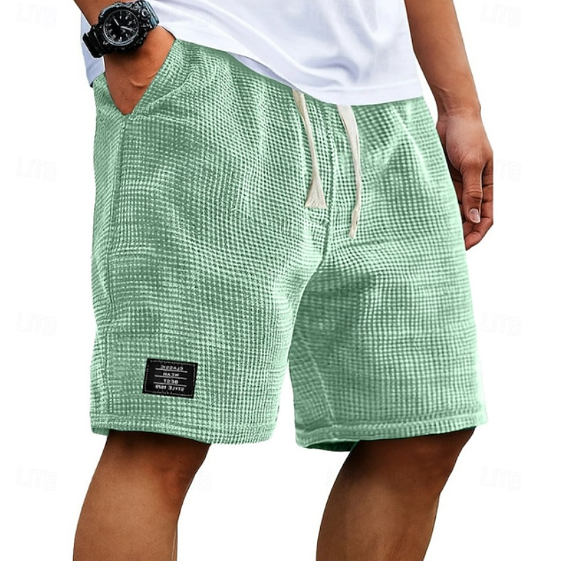 Classic Waffle Shorts for Men