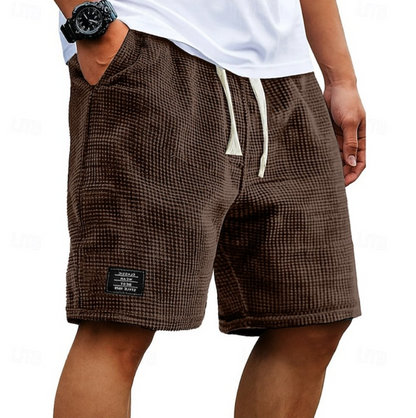 Classic Waffle Shorts for Men