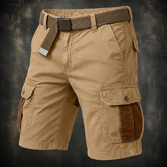 Effortless Cargo Shorts for Men with Pockets Casual Style