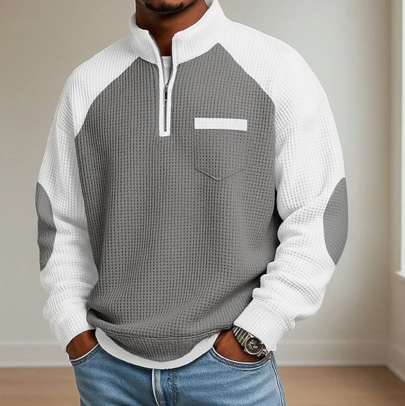 Comfortable Knit Sweater for Men
