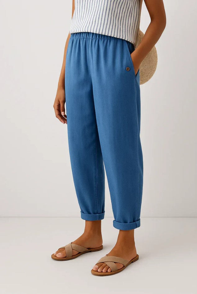 Effortless Trousers for Women with Pockets Casual Style