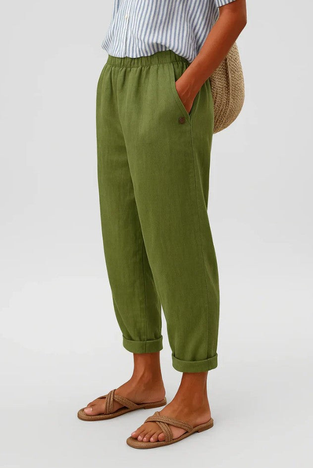 Effortless Trousers for Women with Pockets Casual Style