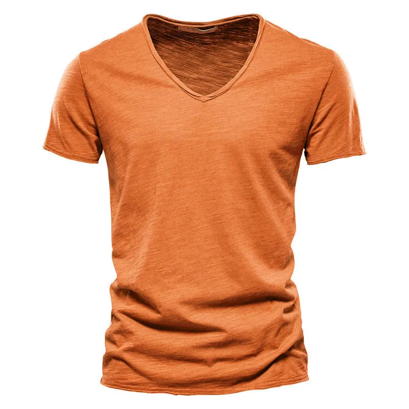Comfortable Shirt for Men with V Neck