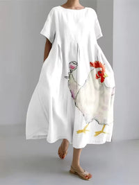 Printed White