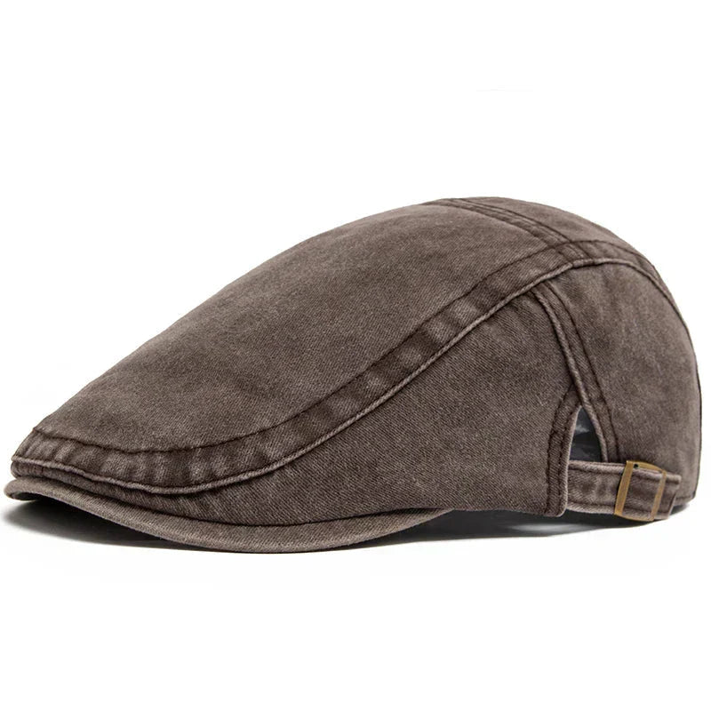 Classic Cap for Men with Vintage Design