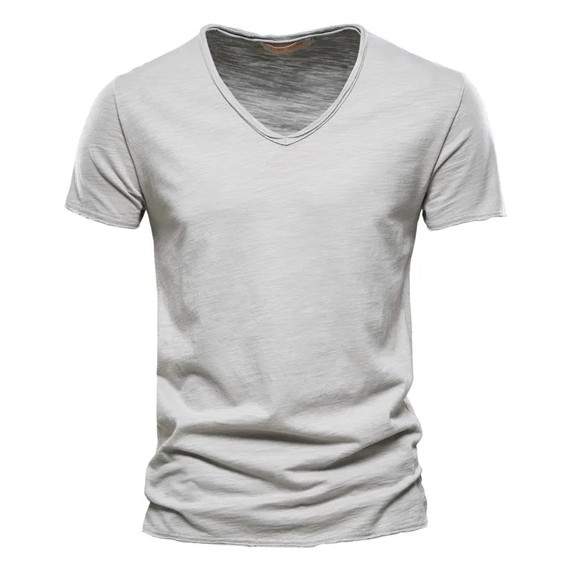Comfortable Shirt for Men with V Neck
