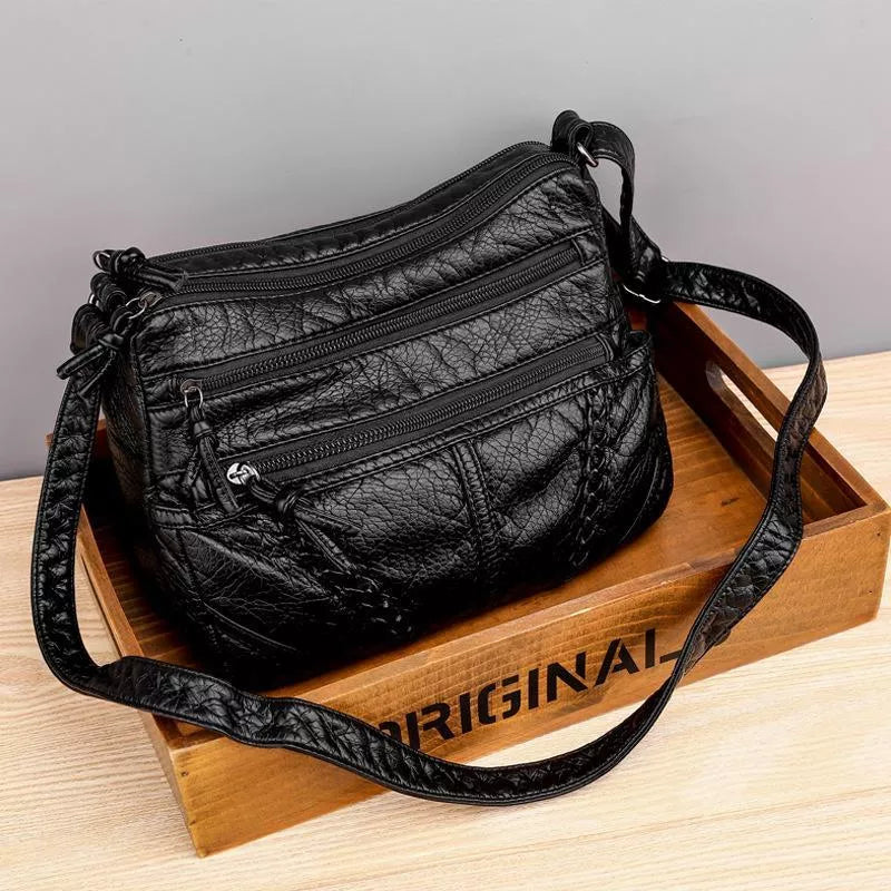 Stylish Shoulder Bag for Women with Braided Design