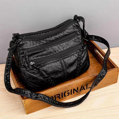 Stylish Shoulder Bag for Women with Braided Design