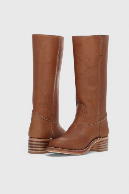Comfortable Boots for Women with Knee High Slip On Style