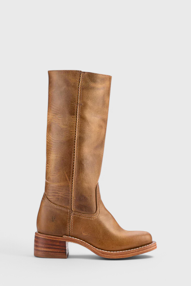 Comfortable Boots for Women with Knee High Slip On Style