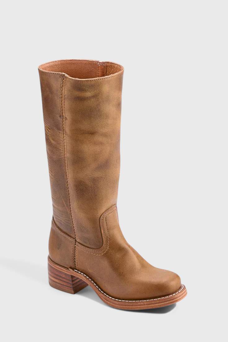 Comfortable Boots for Women with Knee High Slip On Style