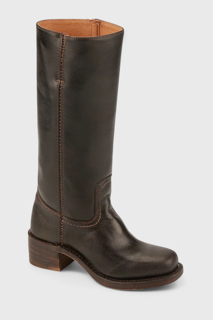 Comfortable Boots for Women with Knee High Slip On Style