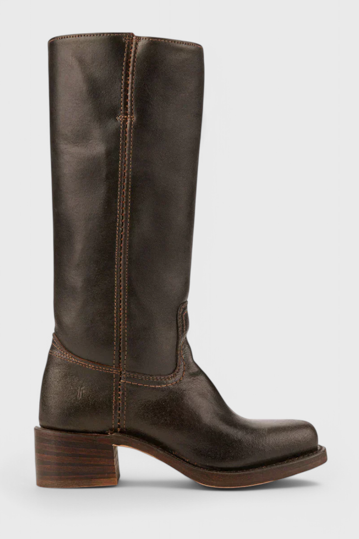 Comfortable Boots for Women with Knee High Slip On Style