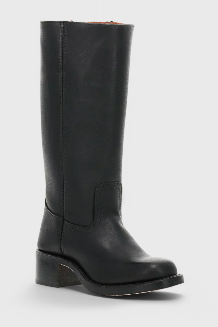 Comfortable Boots for Women with Knee High Slip On Style