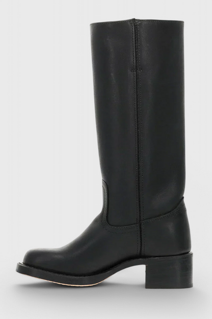 Comfortable Boots for Women with Knee High Slip On Style