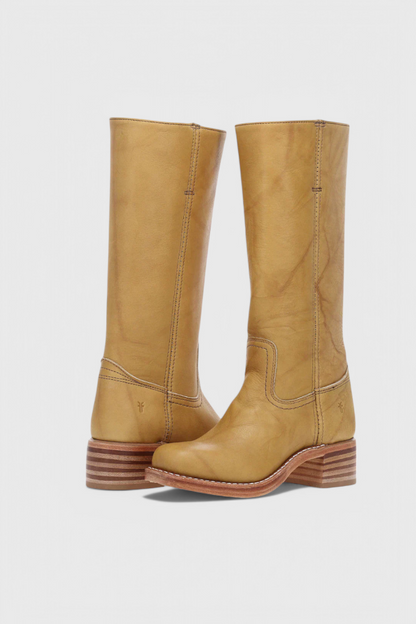 Comfortable Boots for Women with Knee High Slip On Style