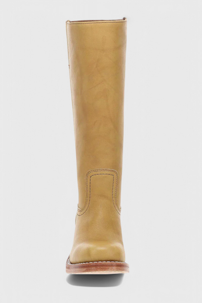Comfortable Boots for Women with Knee High Slip On Style