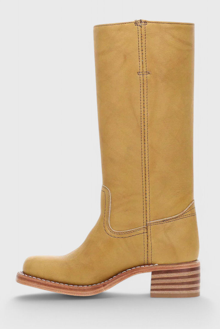 Comfortable Boots for Women with Knee High Slip On Style