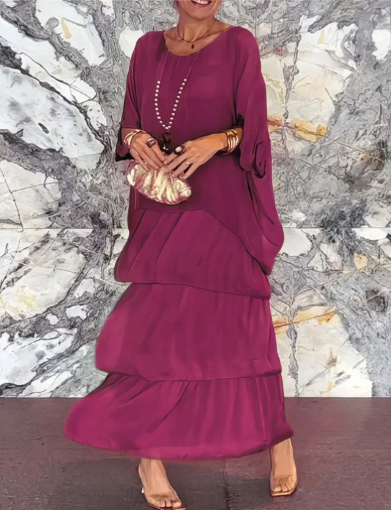 Effortless Breezy Maxi Dress for Women