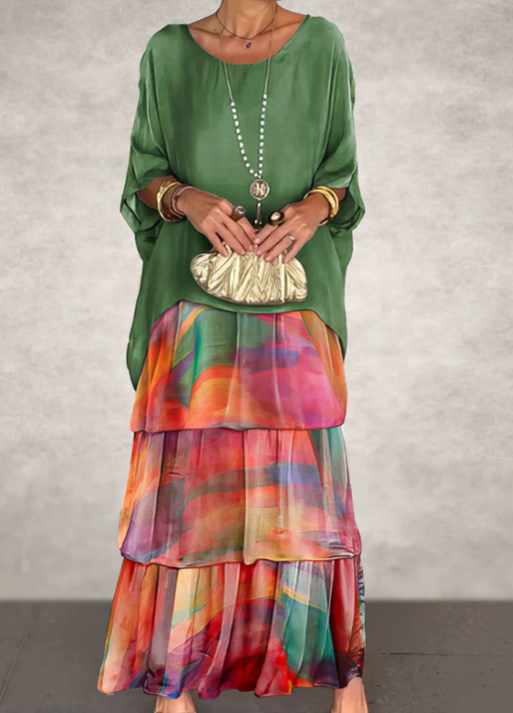 Effortless Breezy Maxi Dress for Women