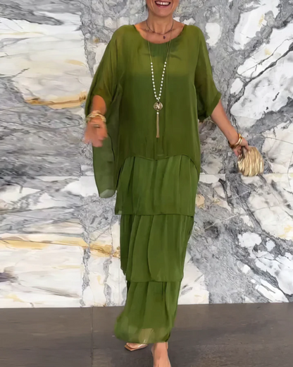 Effortless Breezy Maxi Dress for Women