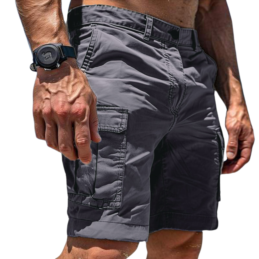 Comfortable Flowy Cargo Shorts for Men with Pockets Casual Style