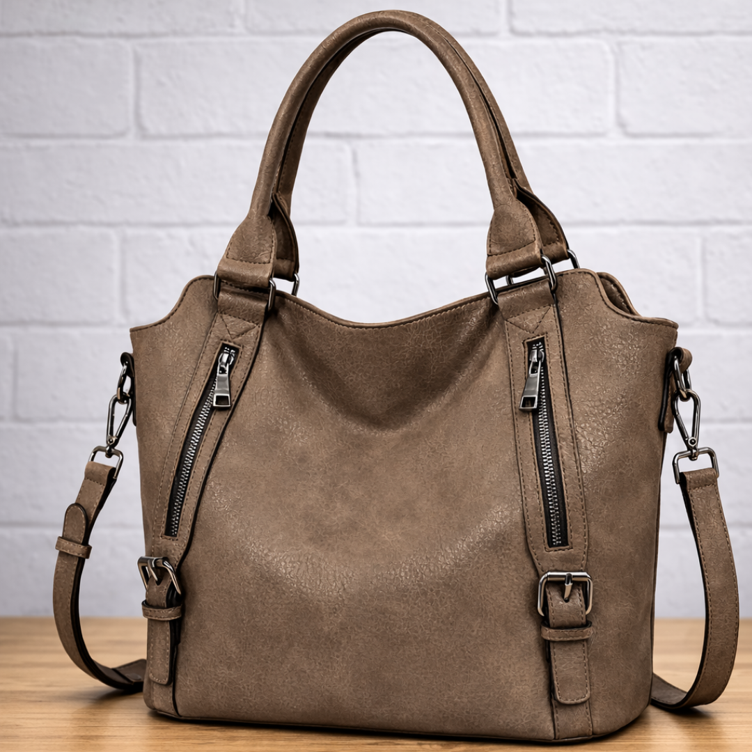 Stylish Crossbody Bag for Women with Quilted Strap Design