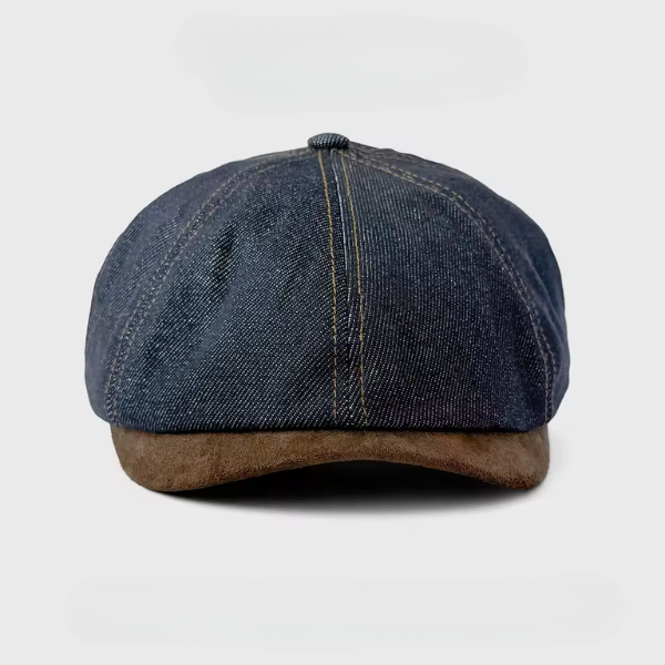 Effortless Cap for Men with Vintage Small Design
