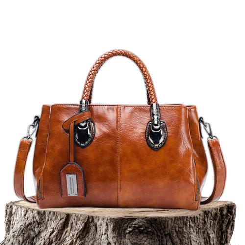 Stylish Shoulder Bag for Women with Retro Design Vintage