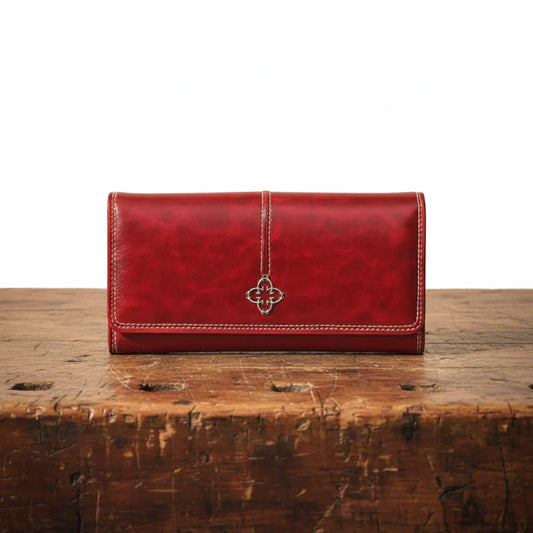 Stylish Wallet for Women with Two Way Design