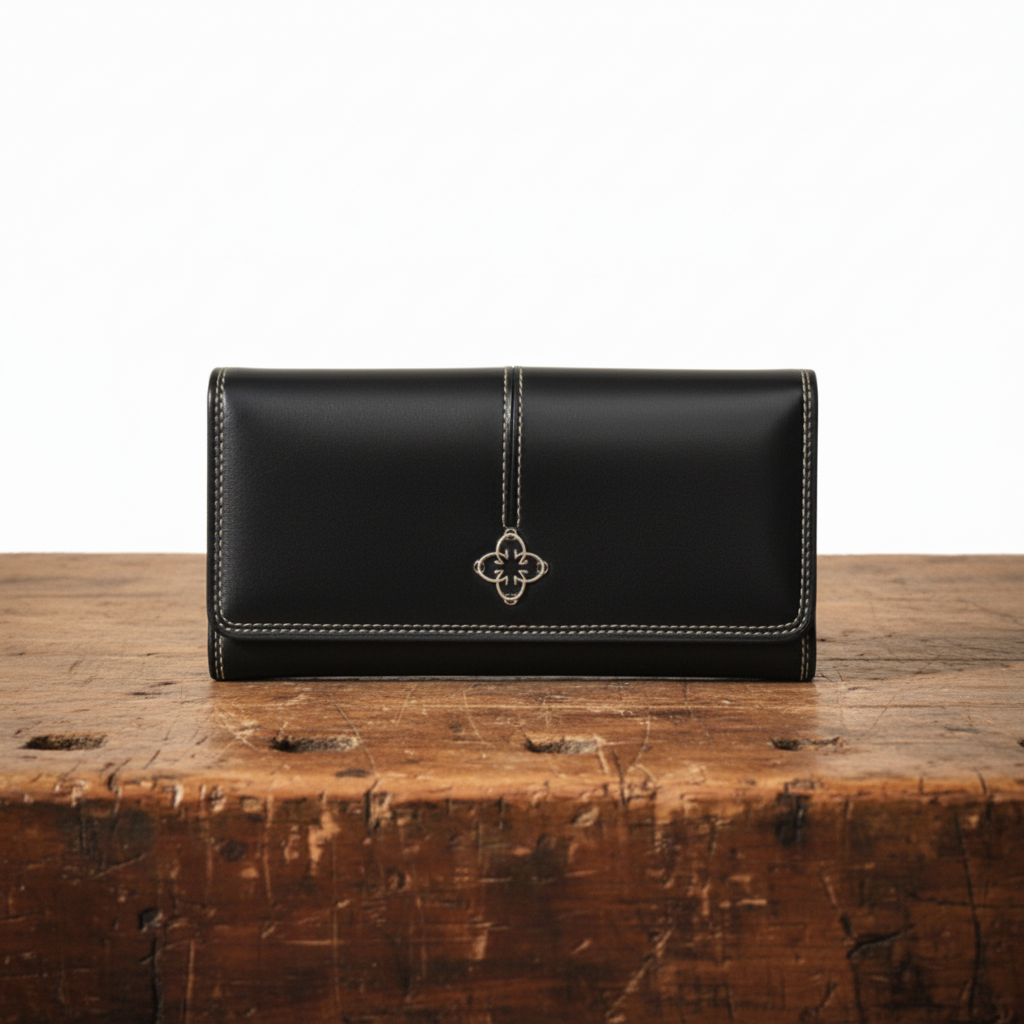 Stylish Wallet for Women with Two Way Design