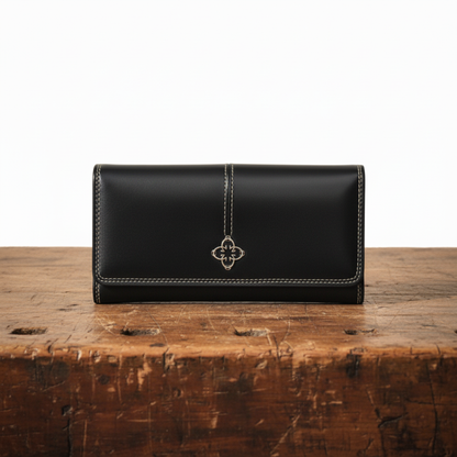 Stylish Wallet for Women with Two Way Design