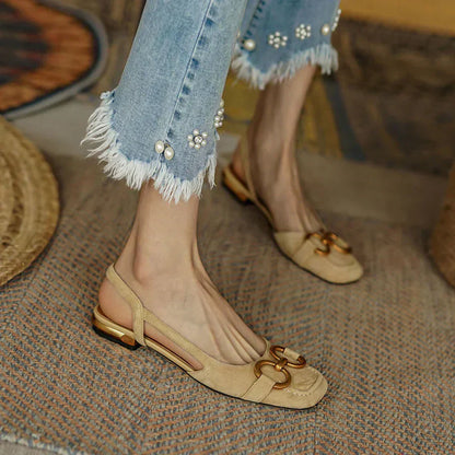 Comfortable Shoes for Women with Slingback Style
