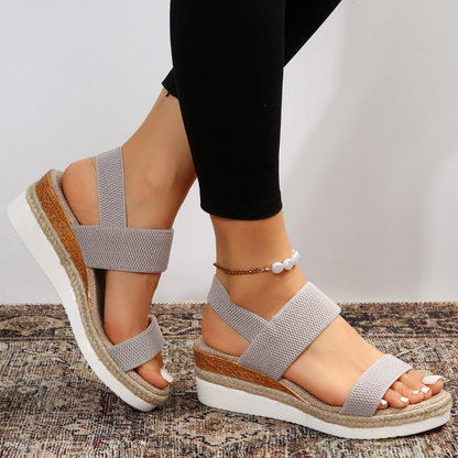 Stylish Orthopedic Sandals for Women with Cushioned Breathable Style