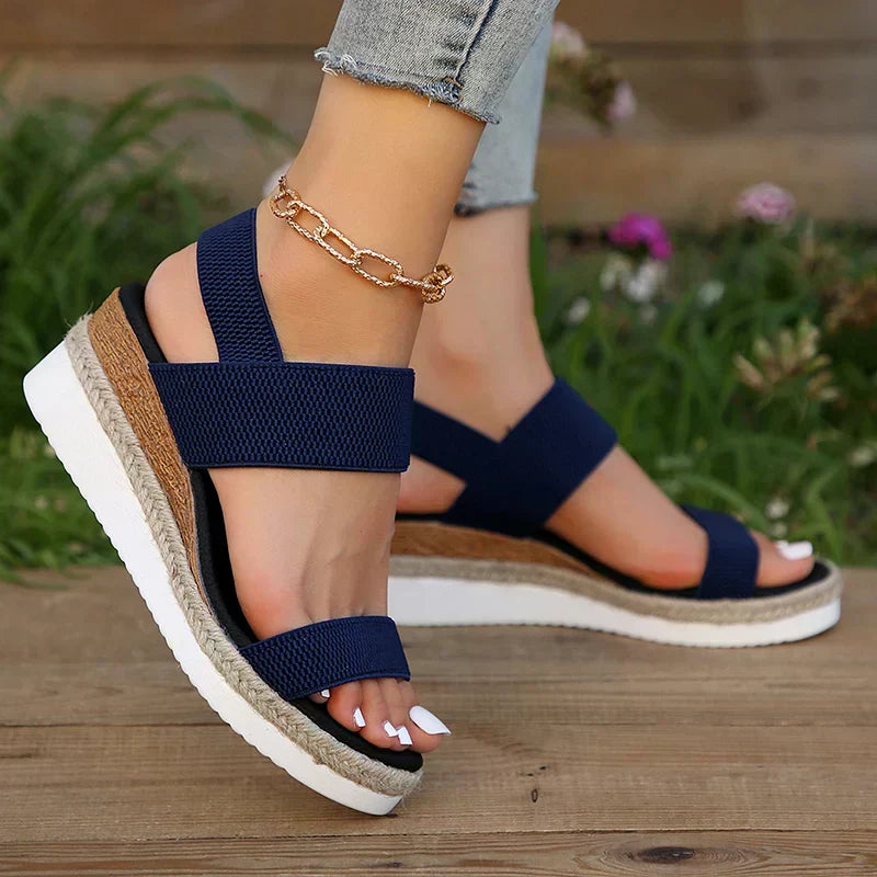 Stylish Orthopedic Sandals for Women with Cushioned Breathable Style