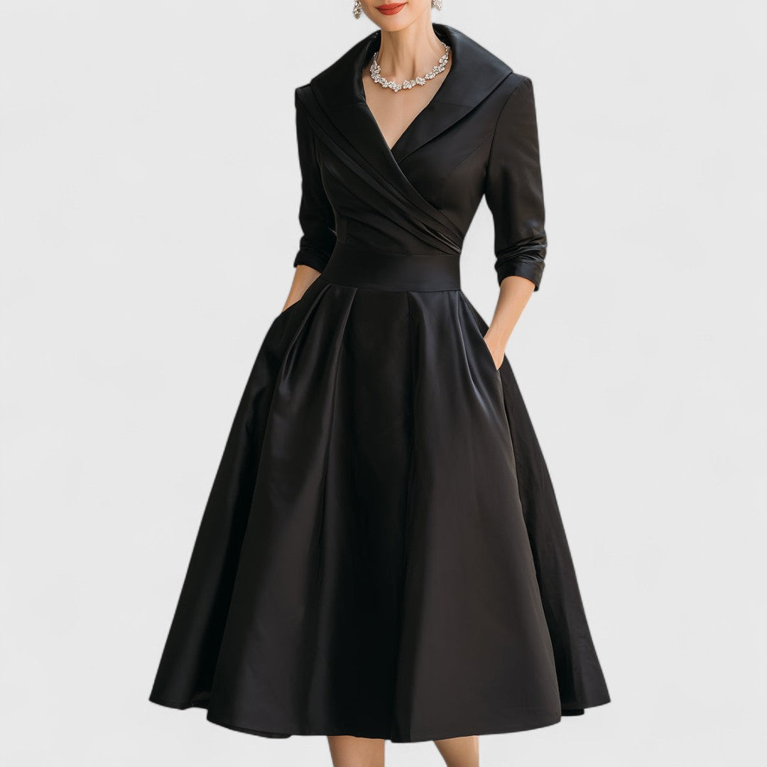 Stylish Graceful Midi Dress for Women