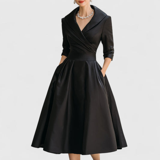 Stylish Graceful Midi Dress for Women