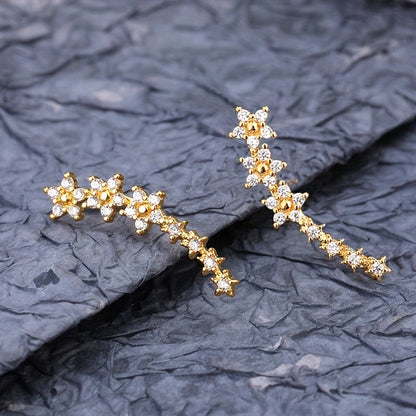 Elegant Floral Earrings for Women