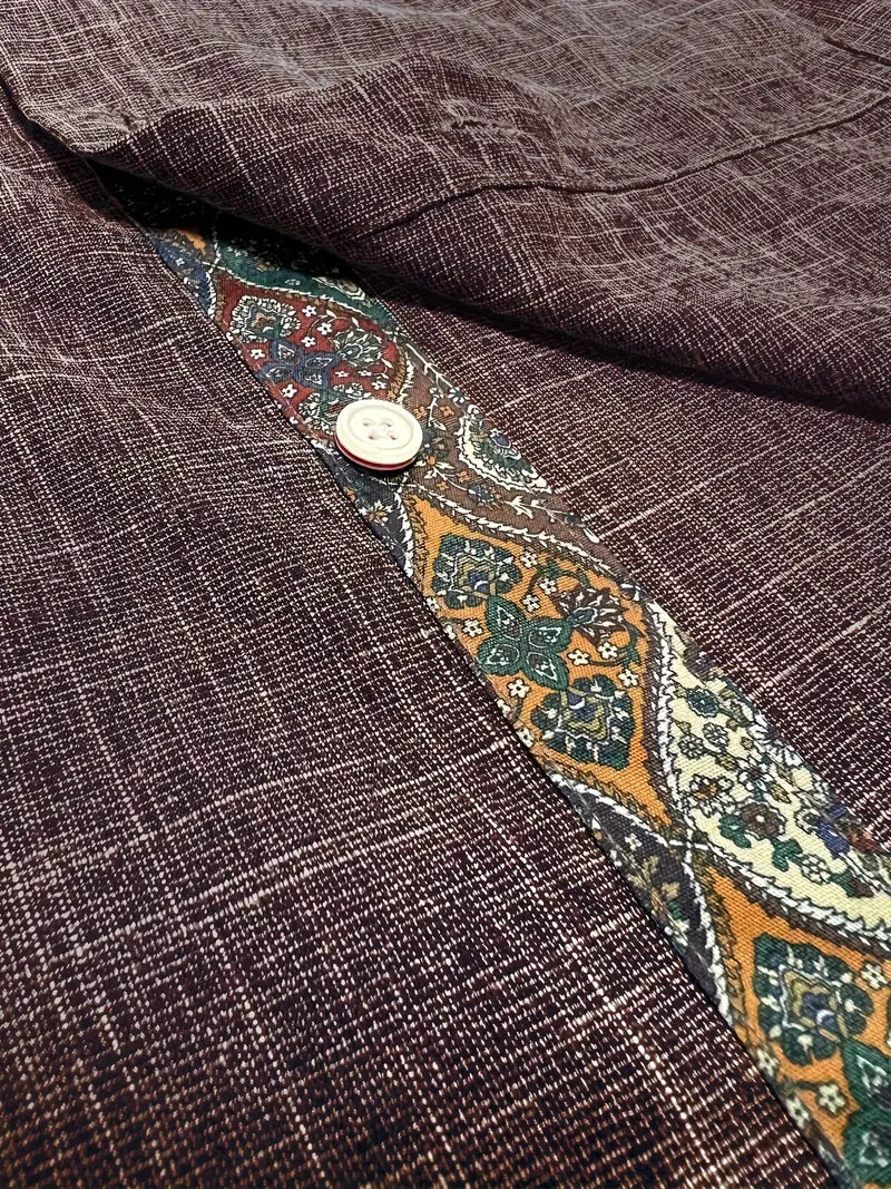 Comfortable Flowy Button Down Shirt for Men